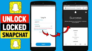 How to Unlock Locked Snapchat Account 2020  Updated [upl. by Bolt]