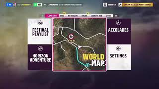 Escarpment Speed Trap WR 27078mph  Forza Horizon 5 [upl. by Azzil974]