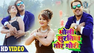 Bholi Suratiya Tor Gori  भोली सुरतिया तोर गोरी  Dabang Daroga  Superhit CG Movie Song [upl. by Eba612]