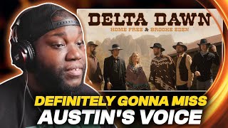 Home Free amp Brooke Eden  Delta Dawn Reaction [upl. by Attenwahs]