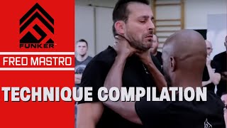 Fred Mastro  Mastro Defence System  MDS  Technique Compilation [upl. by Ul652]