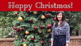 Christmas Tradition  Holiday Tea 🎄Filoli Woodside Ca 🎅🏼 December 2018 Vlogmas 4K [upl. by Harolda]