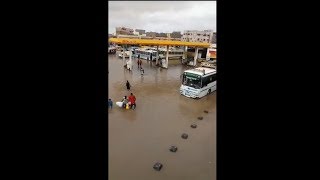 Inondations à Dakar  Patte dOie et Rufisque sous les eaux [upl. by Bagger621]