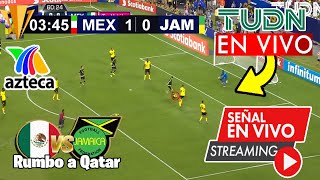 🔴 EN VIVO MEXICO VS JAMAICA  Azteca Deportes  ✅ Concacaf Qatar 2022  Jamaica vs México Donde Ver [upl. by Sandye]