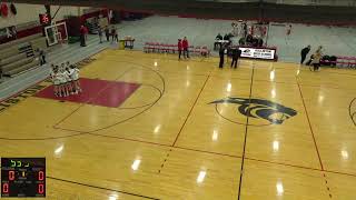 Holliston High School vs Westwood Womens JV Basketball [upl. by Ydneh]