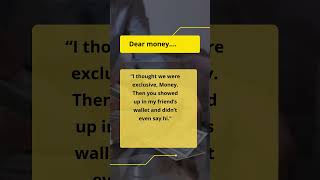 Dear Money 15 [upl. by Aurel]