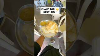 Ekkada puri tinte pichollu avutharu😵‍💫😋food ytshorts telugu [upl. by Rue]