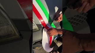 Part 118Car decoration decals can be pasted and cut at will Car decoration Car sticker decals [upl. by Names]