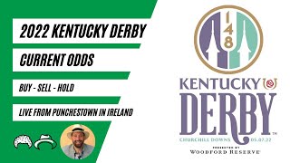 2022 Kentucky Derby  A Look At Current Odds [upl. by Akira104]