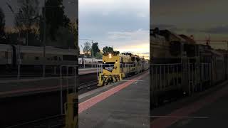 P17 T381 IEV102 amp T386 at Kyneton [upl. by Eillim]