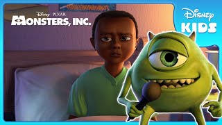 🎤 Mikes Kindergarten Comedy Fun  Monsters Inc  Disney Kids [upl. by Onivla]