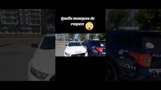 La police de Montréal🤯 montreal quebec canada france fyp [upl. by Clarice619]