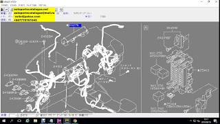 NISSAN Fast EPC Japan Parts Catalog  How to use chassis number [upl. by Ainevul550]