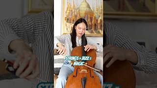 Stardust by Nat King Cole celloplayer musicianlife jazzmusic cello strings natkingcole [upl. by Ardnad]