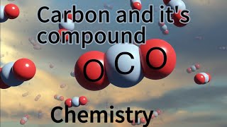 Carbon and its compounds part 3  icsechemistry science selfstudy class8th [upl. by Afatsom920]