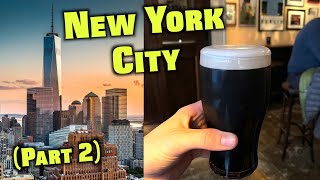 Best Guinness in MANHATTAN Part 2 [upl. by Ahsei624]