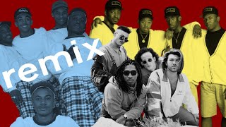 1990s New Jack Swing Remix Playlist Joe Public Color Me Badd Portrait Boyz II Men HiFive [upl. by Nwadal]