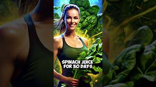 Incredible Benefits of Drinking Spinach Juice For 30 days spinachbenefits healthtips [upl. by Aneret713]