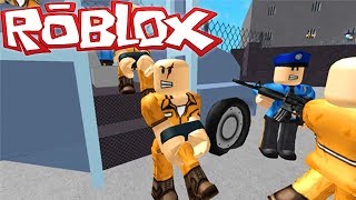 THE QUICK ESCAPE FROM PRISON ISLANDS  Roblox Prison Island ZephPlayz New Game [upl. by Eugirne413]