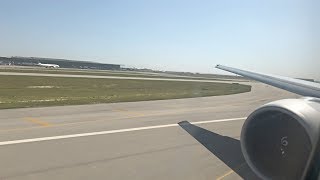 EMIRATES BOEING 777 TAKEOFF FROM NEW ISLAMABAD AIRPORT FLIGHT TO DUBAI GE90 ENGINE ROAR [upl. by Lumbard]