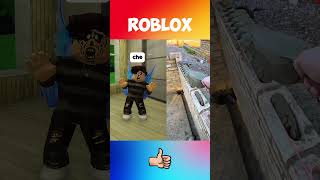 PROTEGGO IL MIO AMICO DALLUOMO MALVAGIO 🤭​ roblox [upl. by Yevi]