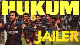 Leo Messi ft Jailer Hukum  A TPMS Edits [upl. by Akcimahs]