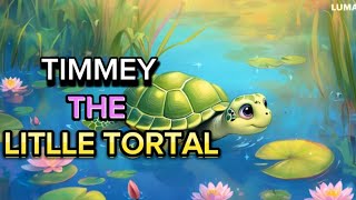 TIMMEY THE LITTLE TORTAL STORY FOR KIDS KIDS LEARNING STORY 🙂 [upl. by Enimaj62]