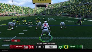 EA SPORTS College Football 25 First loss of Lenny Biggz career [upl. by Brenk]