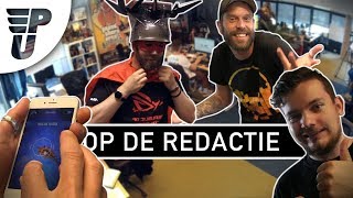 Jagen op dinos  Op de Redactie [upl. by Assyla]