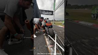 Custom Made Drag Racing Motorcyle stagesracingofficial shortsvideo [upl. by Aglo]