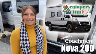 Coachmen RVNova20D  by Campers Inn RV – The RVer’s Trusted Resource [upl. by Ecirtemed59]