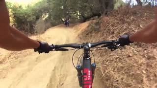 Riding the 2014 Trance Advanced SX 275 [upl. by Narod]