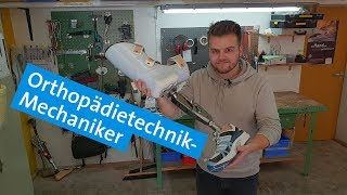 Ausbildung zum OrthopädietechnikMechaniker  Läuft [upl. by Mohammad]