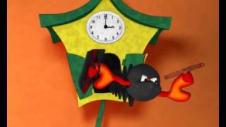 Cou Cou Clock  Animation 3D [upl. by Ssepmet]