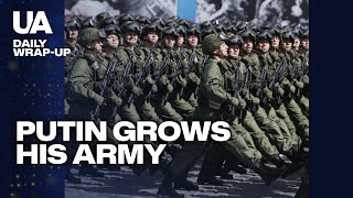 Russian government has allocated 60 more for army in the 2024 budget than the previous year [upl. by Lavern]