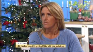 Denise Rudberg Så kommer du igång med träningen  Nyhetsmorgon TV4 [upl. by Fanchon]