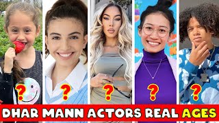 Dhar Mann Actors Real Name and Age 2024 Part5 [upl. by Bobina]