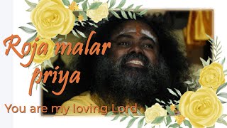 Swami Premananda  You are my loving Lord [upl. by Sisxela]