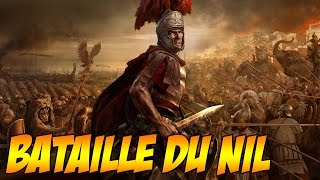 Total War Rome 2 Gameplay Bataille du Nil FR [upl. by Ahsiyk]