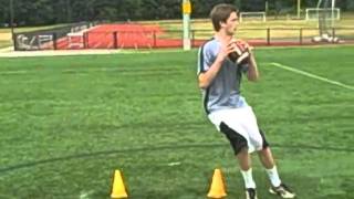 Peyton Manning Quarterback Figure 8 Practice Drill [upl. by Ecerahc]