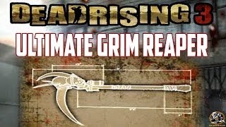 Dead Rising 3  ULTIMATE GRIM REAPER BLUEPRINT LOCATION Super Combo Weapon Guide [upl. by Nyletak]