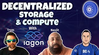 Iagon Decentralised Storage and Compute Power that is GDPR Compliant [upl. by Divadnoj367]