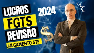 Lucro FGTS 2024 fgts distribuição de lucros em 2024 [upl. by Eatnuahc152]