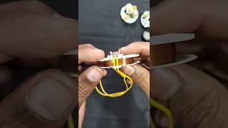 how to convert ac motor yo dc motor how dcmotor manualmode shorts viralvideo [upl. by Reuven]