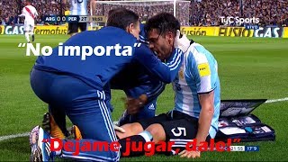 Gago se rompe los ligamentos y quiere jugar igual [upl. by Sarge]