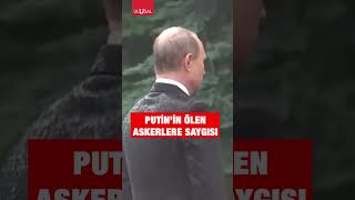 Putin sağanak yağmura aldırmıyor shorts putin vladimirputin keşfet rusya [upl. by Kermie897]