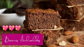 BROWNIES AMELCOCHADOS [upl. by Chery]