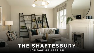 The Shaftesbury  New Redrow show home tour [upl. by Lightfoot]