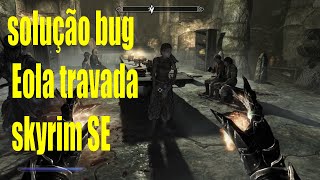 FR Eola Agent de Namira   The Elder Scrolls V  Skyrim Lets Play Episode 432 [upl. by Marcello]