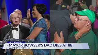 DC Mayor Muriel Bowser releases statement following fathers death [upl. by Mechling]